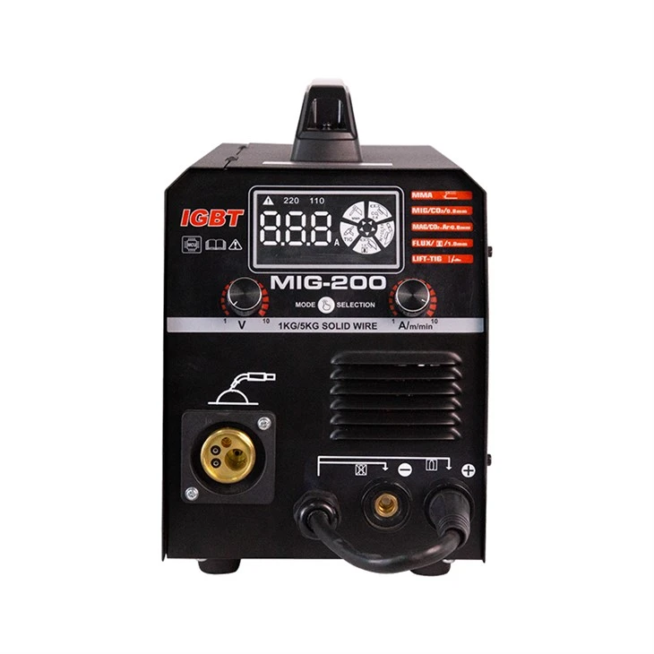 New design 200 amp MIG Welding Machine