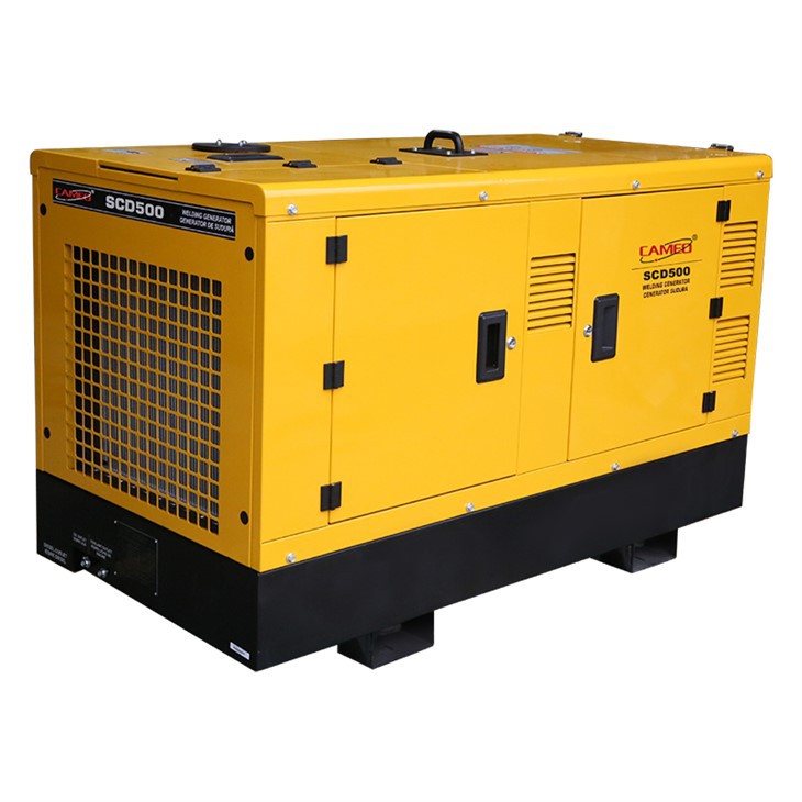 New design 300 amp Engine Driven Welder