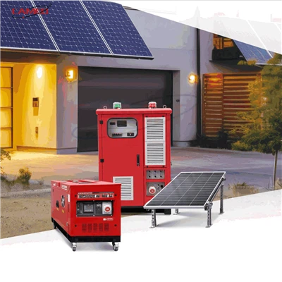 하이브리드 발전소 7*24h 전원 공급 장치